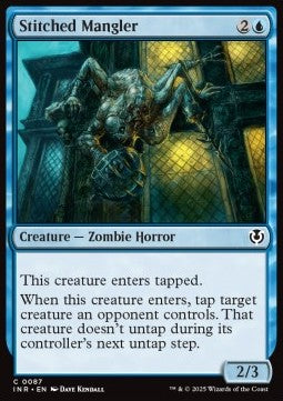 Stitched Mangler - Innistrad Remastered (Common) [INR-87]