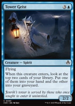 Tower Geist - Innistrad Remastered (Common) [INR-93]