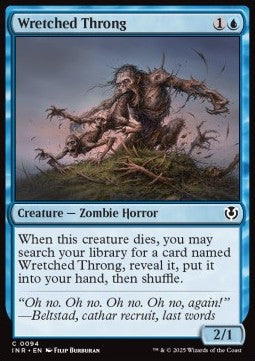 Wretched Throng - Innistrad Remastered (Common) [INR-94]