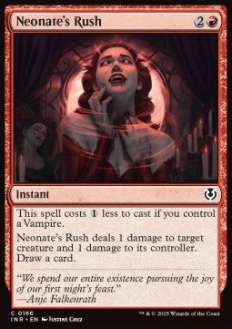 Neonate's Rush - Innistrad Remastered (Common) [INR-166]