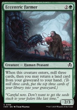 Eccentric Farmer - Innistrad Remastered (Common) [INR-194]