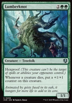 Lumberknot - Innistrad Remastered (Uncommon) [INR-206]