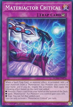 Materiactor Critical - Supreme Darkness (Common) [SUDA-074]