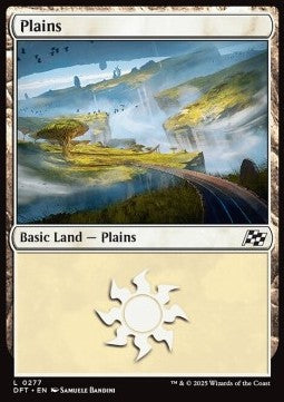 Plains (V.1) - Aetherdrift (Land) [DFT-277]