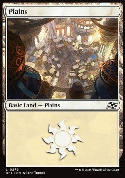 Plains (V.3) - Aetherdrift (Land) [DFT-279]