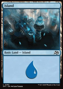 Island (V.3) - Aetherdrift (Land) [DFT-282]