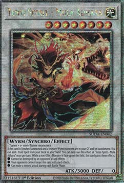 Tenyi Spirit - Mula Adhara (V.2 - Quarter Century Secret Rare) - Supreme Darkness (Quarter Century Secret Rare) [SUDA-042]