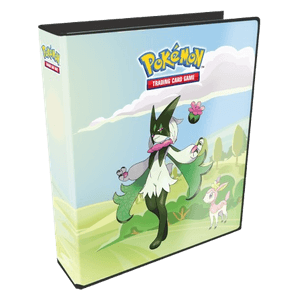 Ultra Pro Gallery Series: Morning Meadow 2" Album - Scarlet & Violet Products