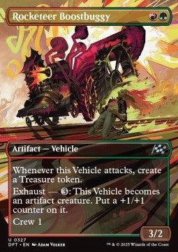 Rocketeer Boostbuggy - Aetherdrift: Extras (Uncommon) [XDFT-327]