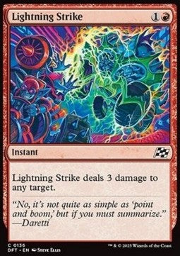 Lightning Strike - Aetherdrift (Common) [DFT-136]