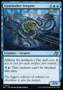 Gearseeker Serpent - Aetherdrift (Common) [DFT-43]