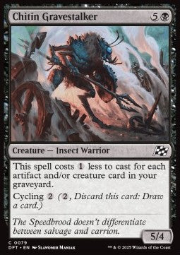 Chitin Gravestalker - Aetherdrift (Common) [DFT-79]