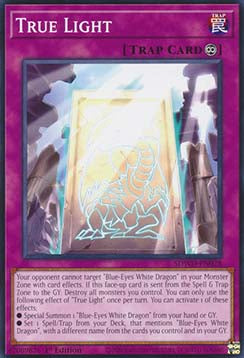 True Light - Structure Deck: Blue-Eyes White Destiny (Common) [SDWD-028]