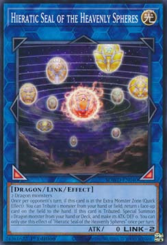 Hieratic Seal of the Heavenly Spheres - Structure Deck: Blue-Eyes White Destiny (Common) [SDWD-040]