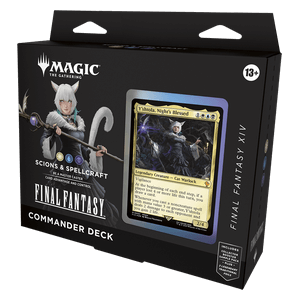 Commander: Magic: The Gathering - FINAL FANTASY: "Scions & Spellcraft" Commander Deck - Commander: FINAL FANTASY