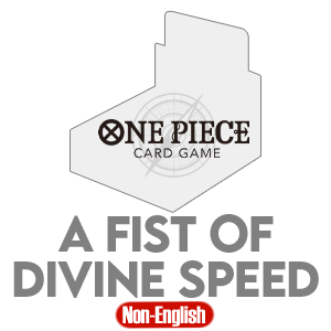 A Fist of Divine Speed Booster Box (Non-English) - A Fist of Divine Speed (Non-English)