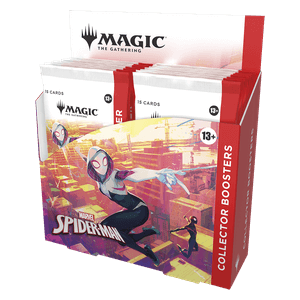 Magic: The Gathering | Marvel's Spider-Man Collector Booster Box - Marvel's Spider-Man