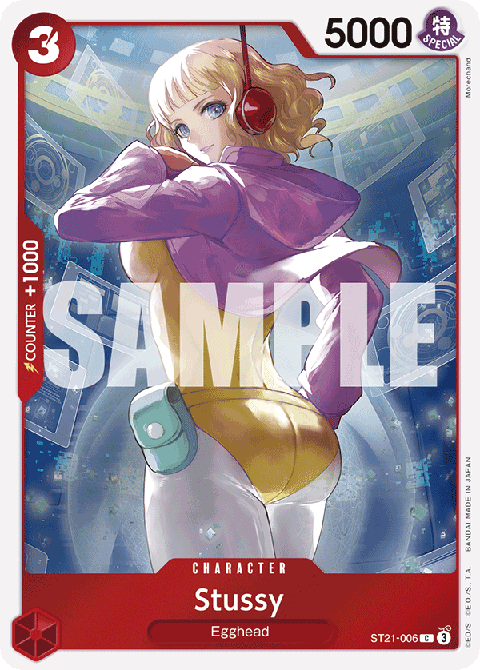 Stussy (ST21-006) (V.1) - Starter Deck: EX Gear 5 (Common) [ST-21-006]