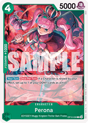 Perona (OP10-036) - Royal Blood (Common) [OP10-036]