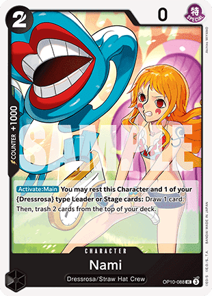 Nami (OP10-088) - Royal Blood (Uncommon) [OP10-088]