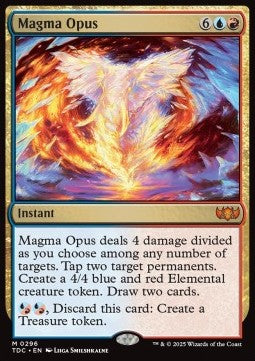 Magma Opus - Commander: Tarkir: Dragonstorm (Mythic) [TDC-296]