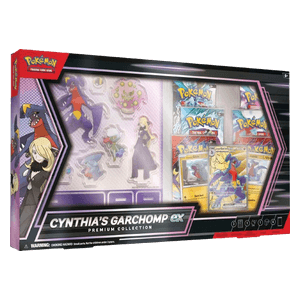 Cynthia's Garchomp ex Premium Collection - Scarlet & Violet Products