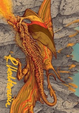 Art Series: Magmatic Hellkite (V.2) - Tarkir: Dragonstorm: Extras (Tip Card) [XTDM-A34]