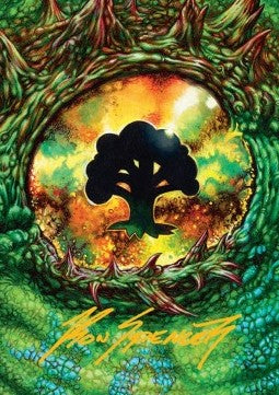 Art Series: Forest (V.2) - Tarkir: Dragonstorm: Extras (Tip Card) [XTDM-A32]