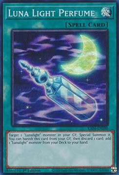 Luna Light Perfume (V.1 - Super Rare) - Quarter Century Stampede (Super Rare) [RA04-090]