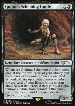 Gollum, Scheming Guide