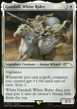 Gandalf, White Rider