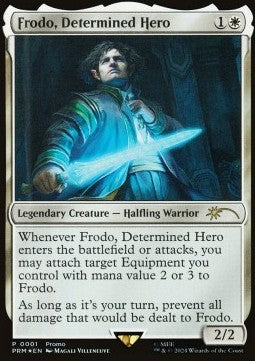 Frodo, Determined Hero