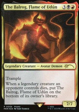 The Balrog, Flame of Udûn