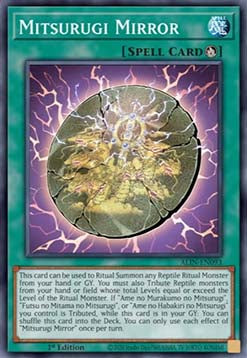 Mitsurugi Mirror - Alliance Insight (Common) [ALIN-093]