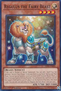 Regulus the Fairy Beast - Alliance Insight (Common) [ALIN-006]