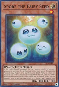 Spore the Fairy Seed - Alliance Insight (Common) [ALIN-007]