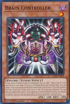 Brain Controller - Alliance Insight (Common) [ALIN-033]