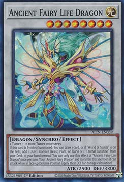 Ancient Fairy Life Dragon - Alliance Insight (Super Rare) [ALIN-039]
