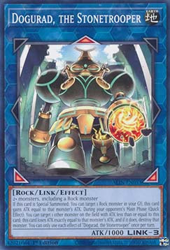 Dogurad, the Stonetrooper - Alliance Insight (Common) [ALIN-053]