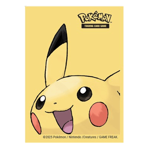 Ultra Pro Pikachu 2025 Sleeves - Scarlet & Violet Products