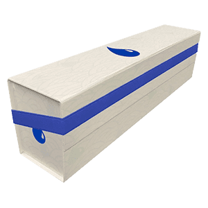Mana 8 Island Flat Pack Storage Box - Magic the Gathering Products