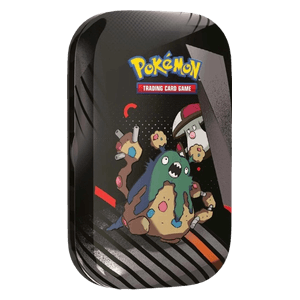 Unova Garbodor Mini Tin - Scarlet & Violet Products