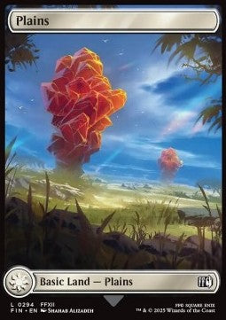 Plains (V.1) - FINAL FANTASY (Land) [FIN-294]