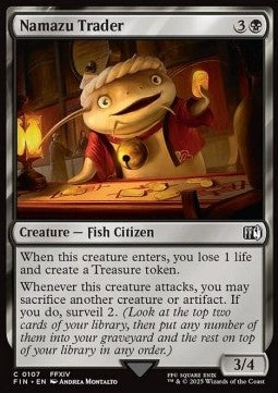 Namazu Trader - FINAL FANTASY (Common) [FIN-107]