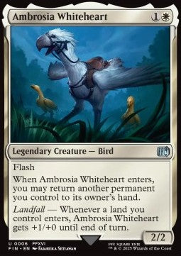 Ambrosia Whiteheart - FINAL FANTASY (Uncommon) [FIN-6]
