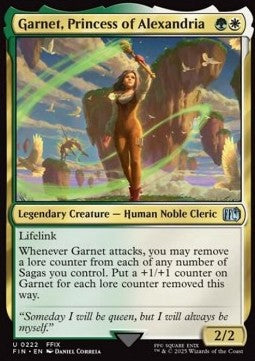 Garnet, Princess of Alexandria - FINAL FANTASY (Uncommon) [FIN-222]