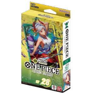 Starter Deck: Green Yellow Yamato - Starter Deck: Green Yellow Yamato