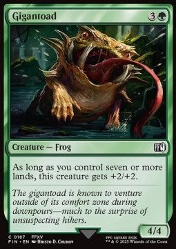 Gigantoad - FINAL FANTASY (Common) [FIN-187]