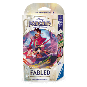 Fabled: Emerald & Ruby Starter Deck - Fabled