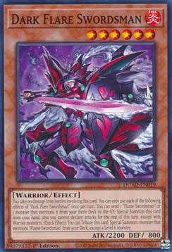 Dark Flare Swordsman - Duelist’s Advance (Common) [DUAD-019]